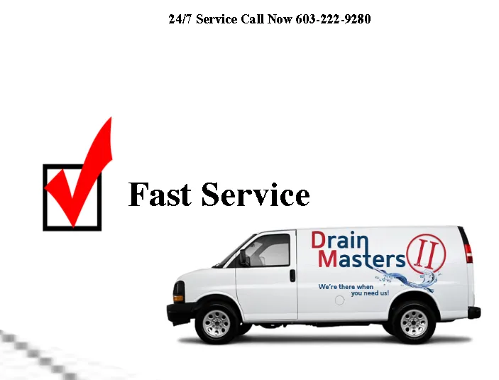 Slide of Drain Masters II