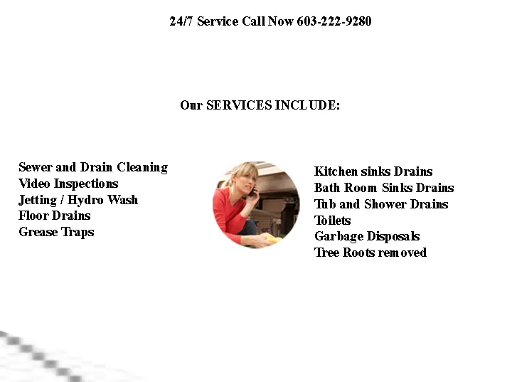 Slide of Drain Masters II