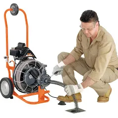 Slide of Drain Masters II