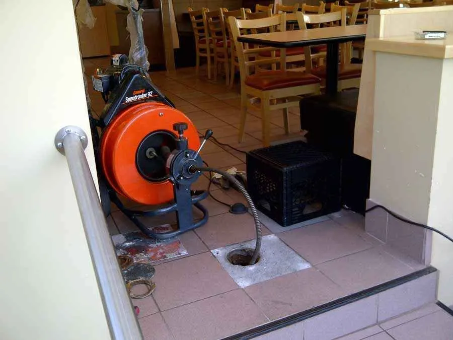 Slide of Drain Masters II