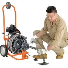 Slide of Drain Masters