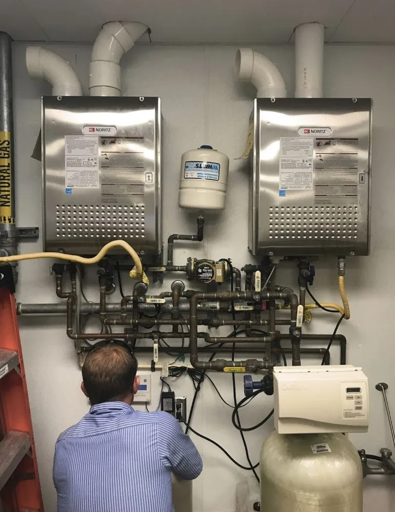 Slide of Drain Masters Plumbing