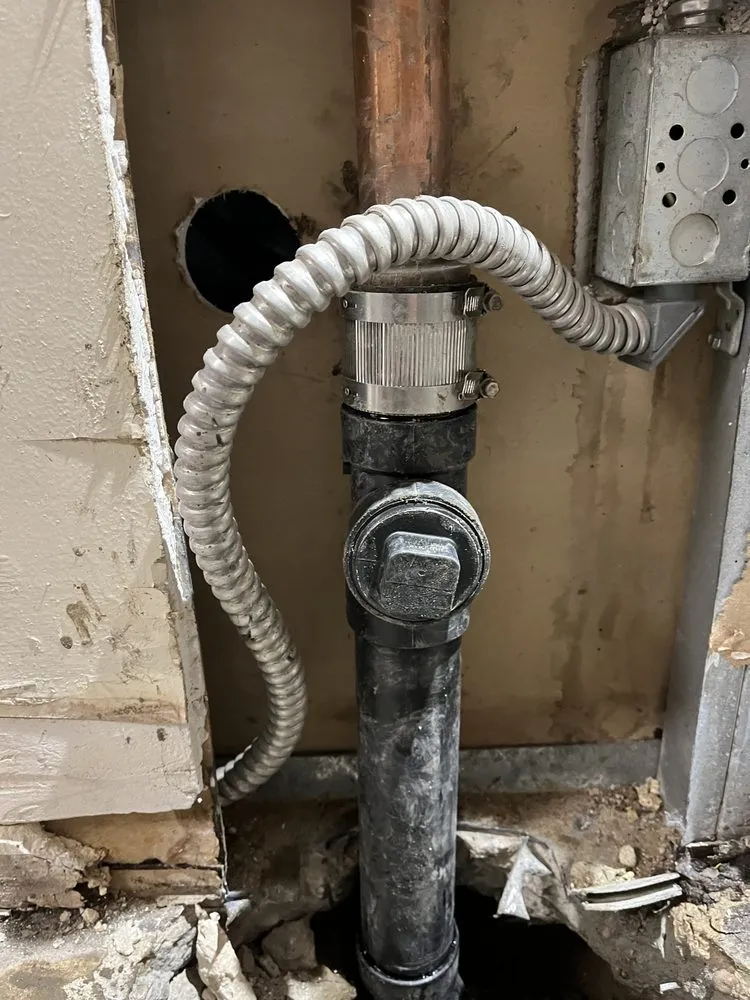 Slide of Drain Masters Plumbing Company