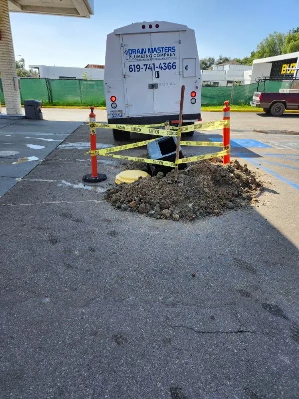 Slide of Drain Masters Plumbing Company