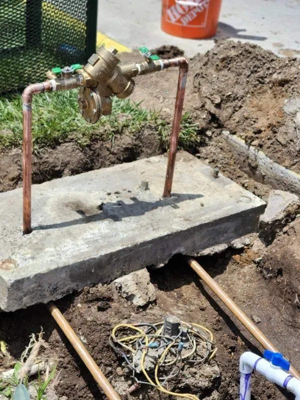 Slide of Drain Masters Plumbing Company