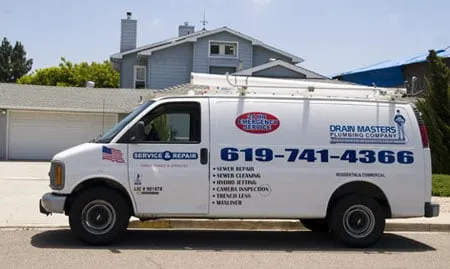 Slide of Drain Masters Plumbing Company