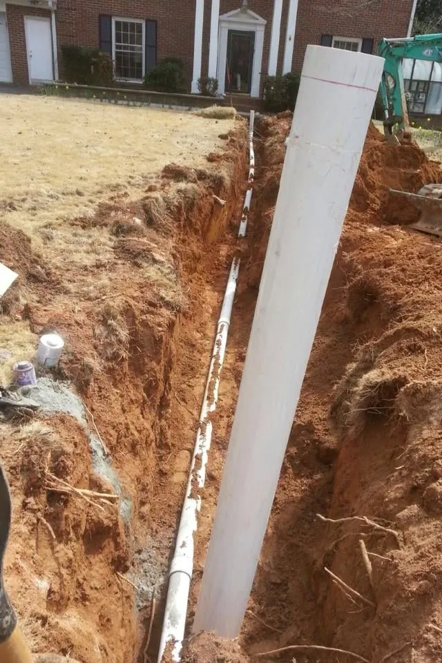 Slide of Drain Masters Plumbing