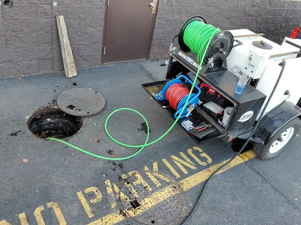 Slide of Drain Masters