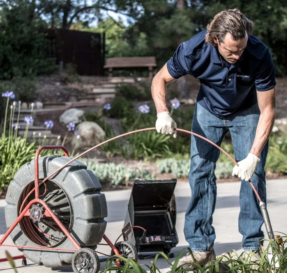 Slide of Drain Masters