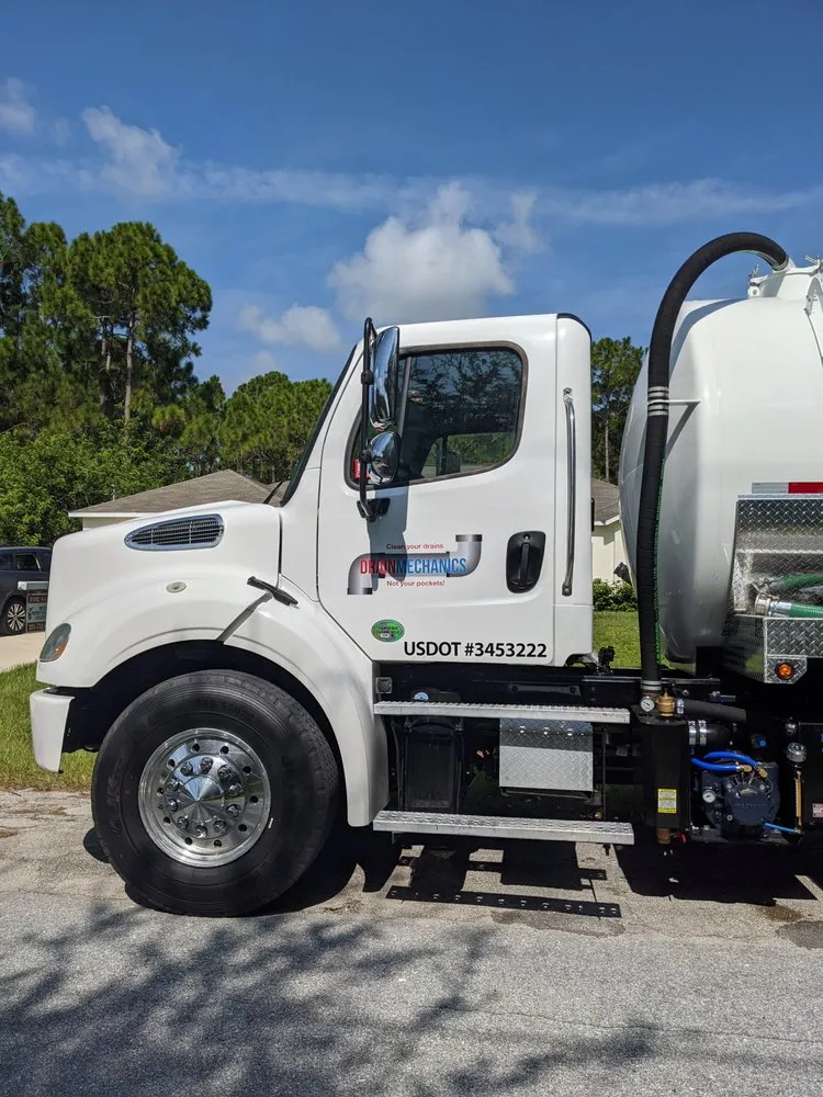 Slide of Drain Mechanics