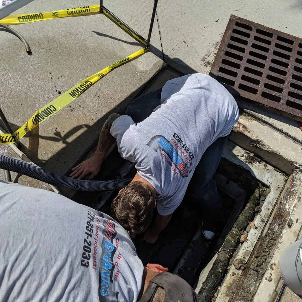 Slide of Drain Mechanics