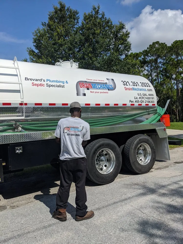 Slide of Drain Mechanics