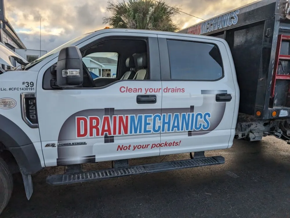 Slide of Drain Mechanics