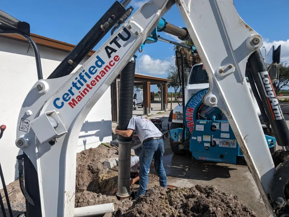 Slide of Drain Mechanics