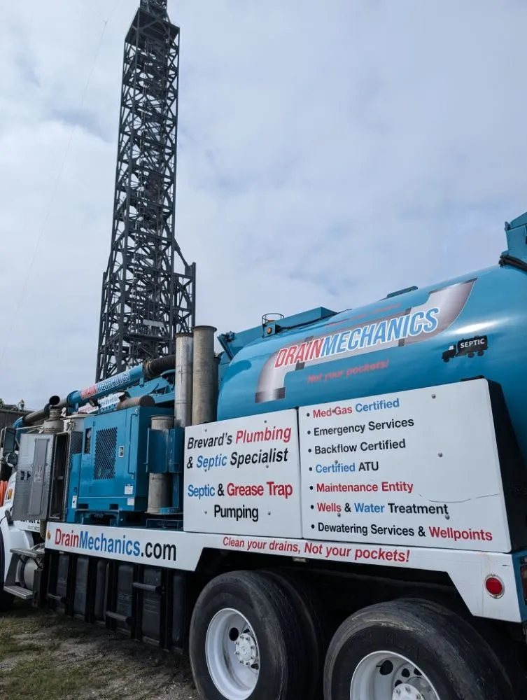 Slide of Drain Mechanics