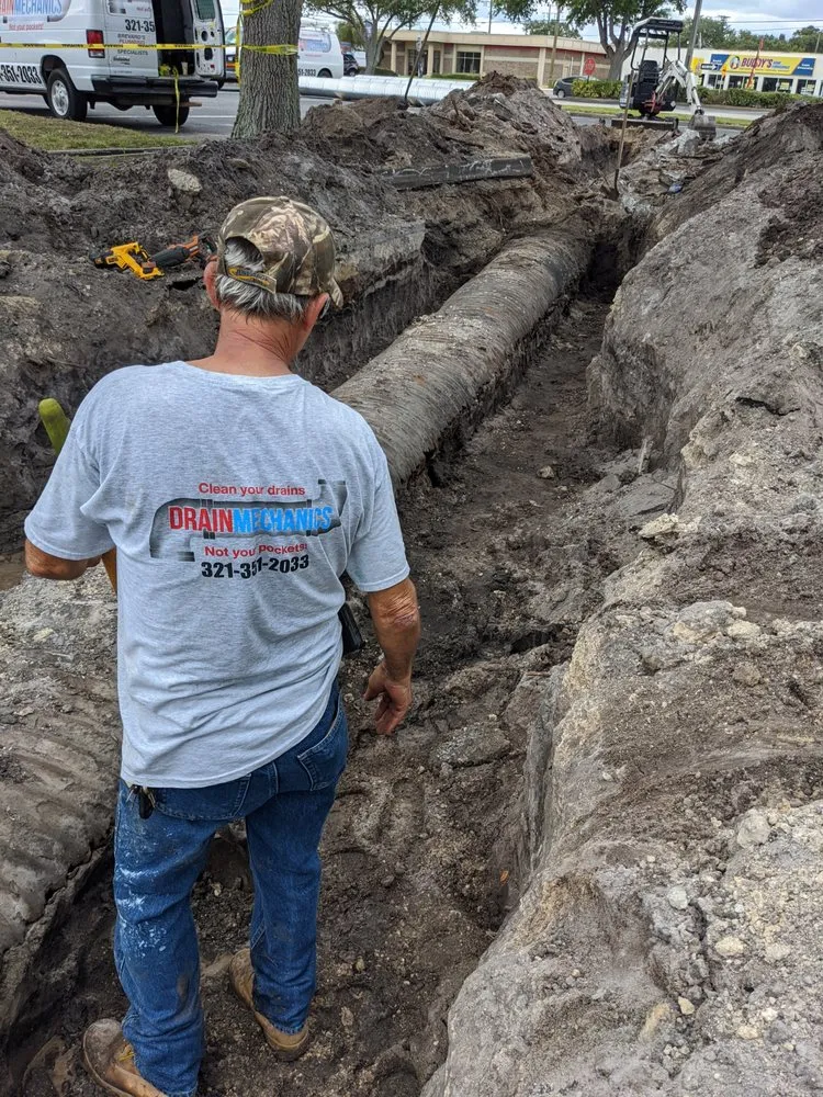 Slide of Drain Mechanics