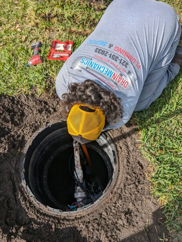 Slide of Drain Mechanics