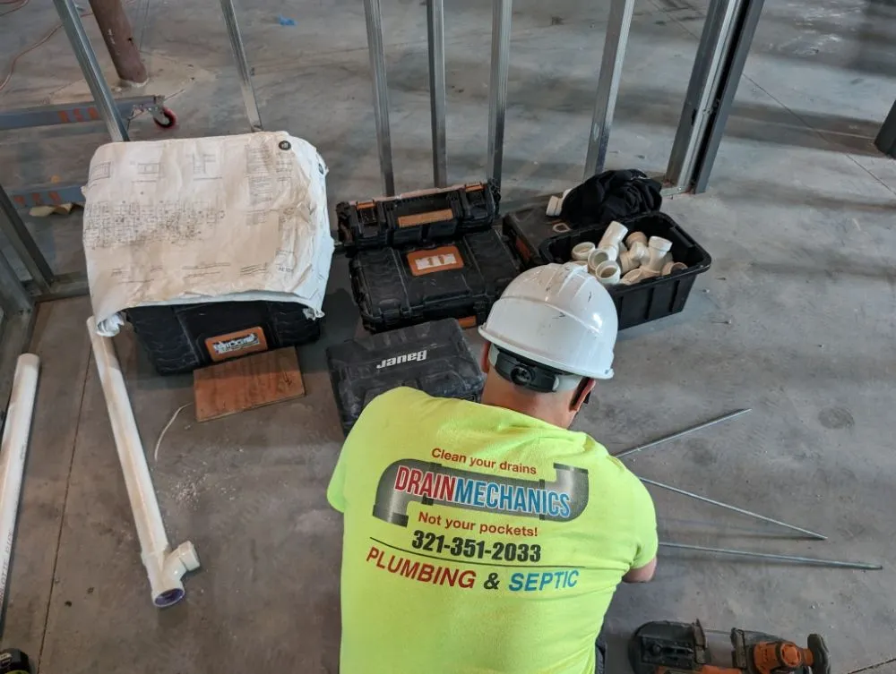 Slide of Drain Mechanics