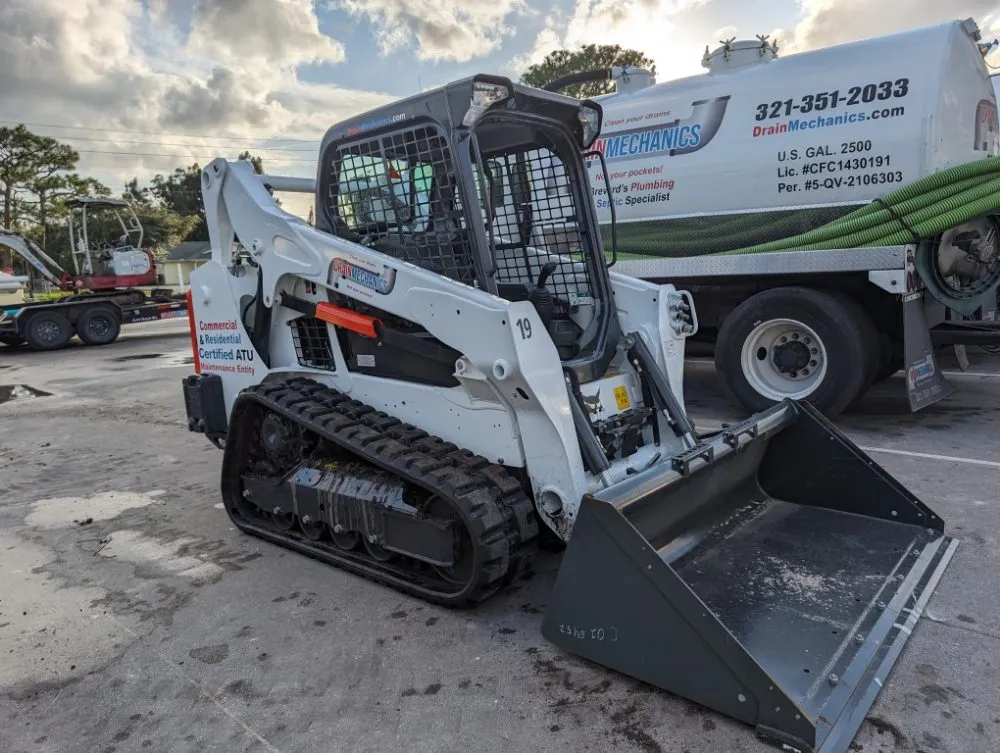 Slide of Drain Mechanics