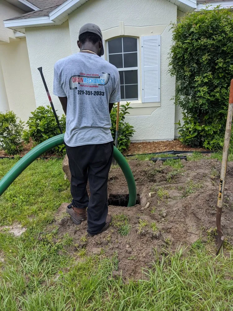 Slide of Drain Mechanics