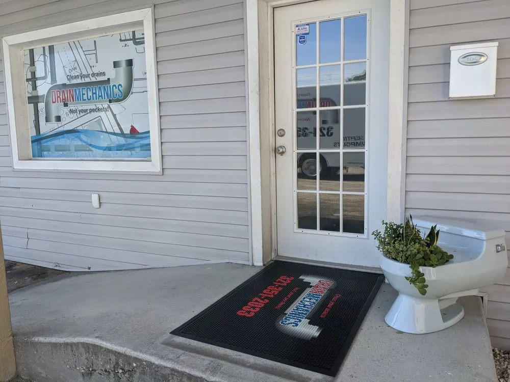 Slide of Drain Mechanics