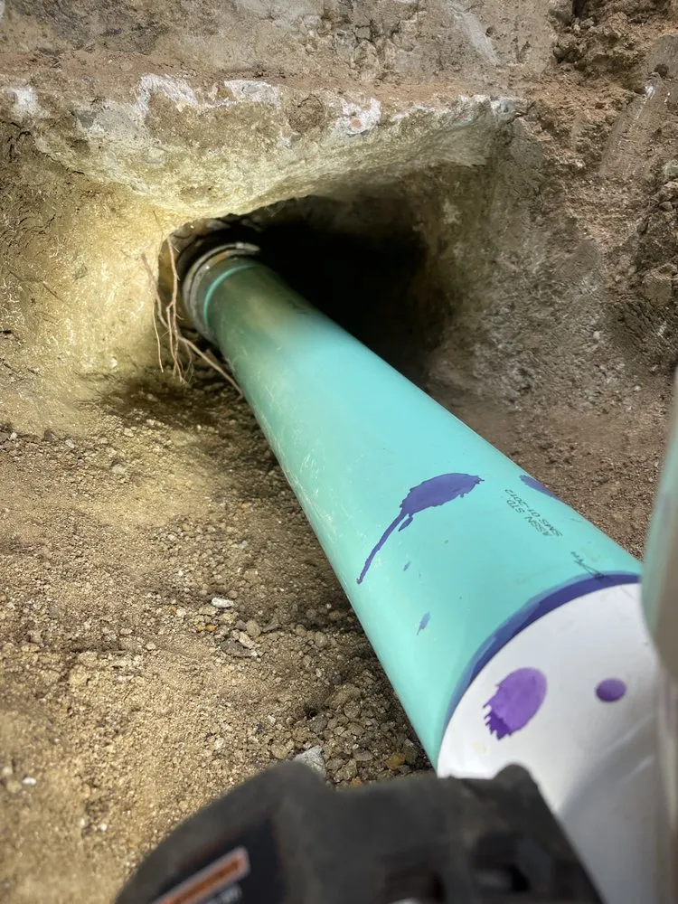 Slide of Drain Medics