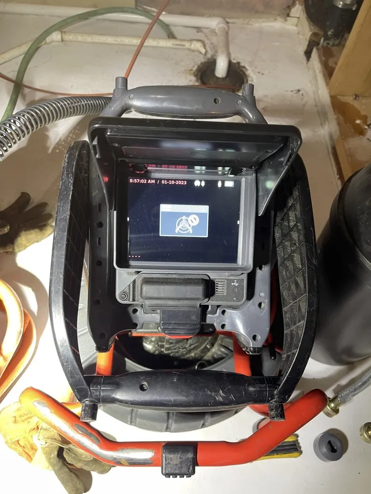 Slide of Drain Medics