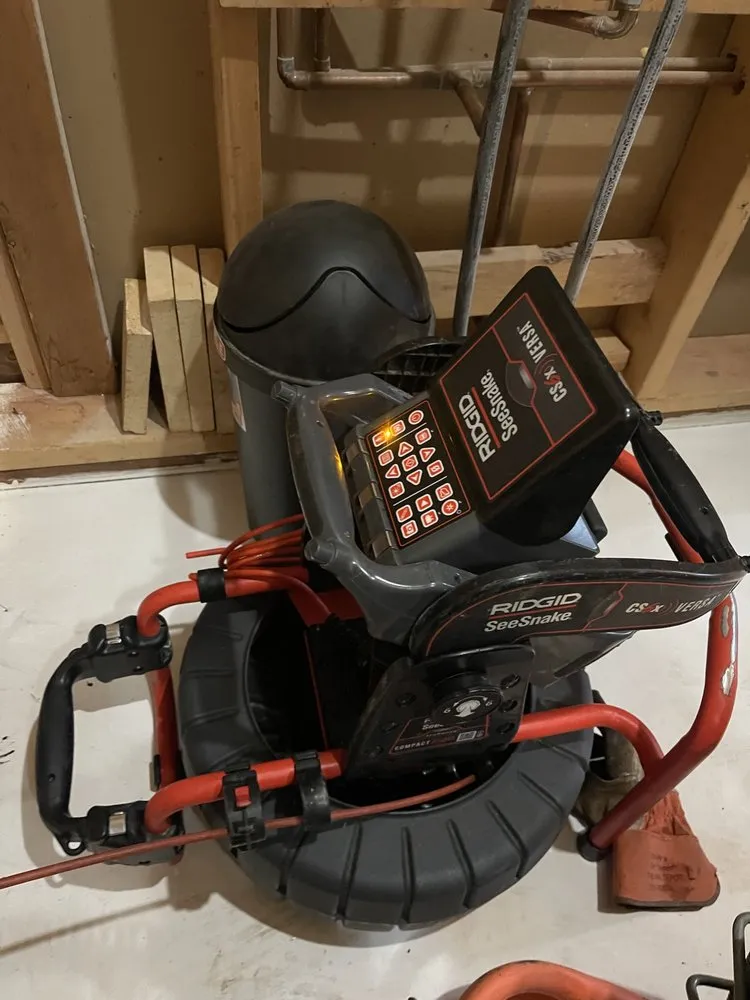 Slide of Drain Medics