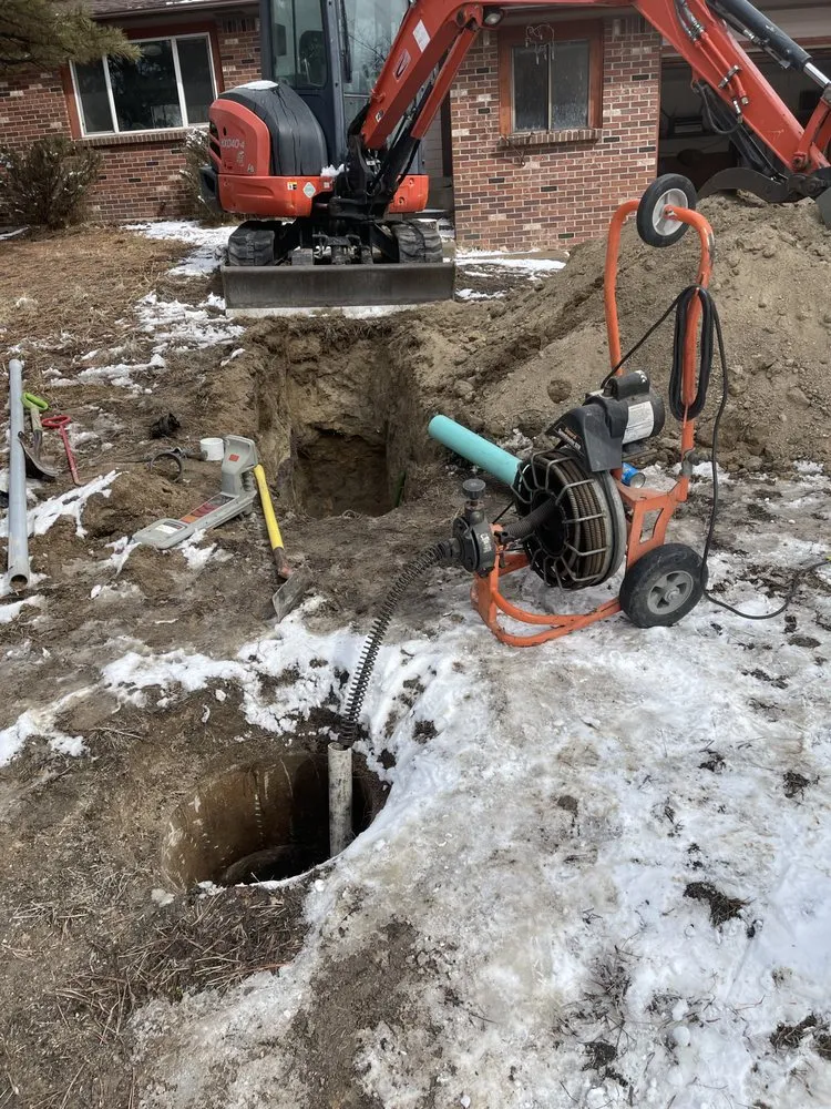 Slide of Drain Medics