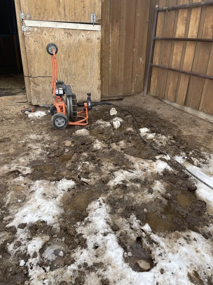 Slide of Drain Medics