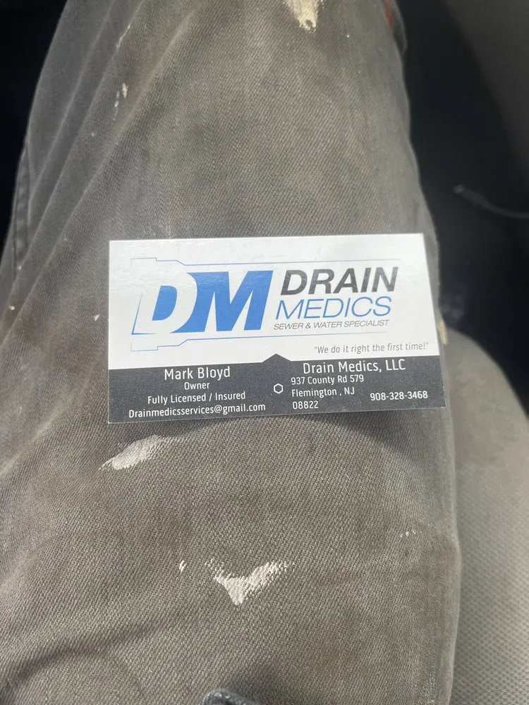 Slide of Drain Medics
