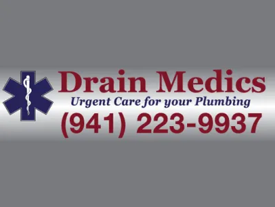 Slide of Drain Medics