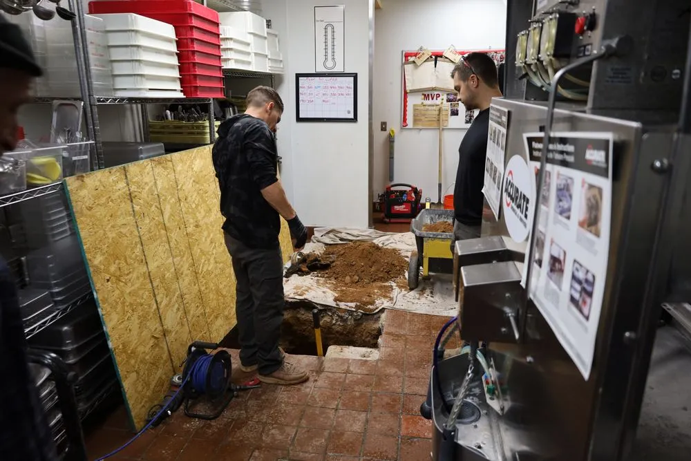 Slide of Drain Medics