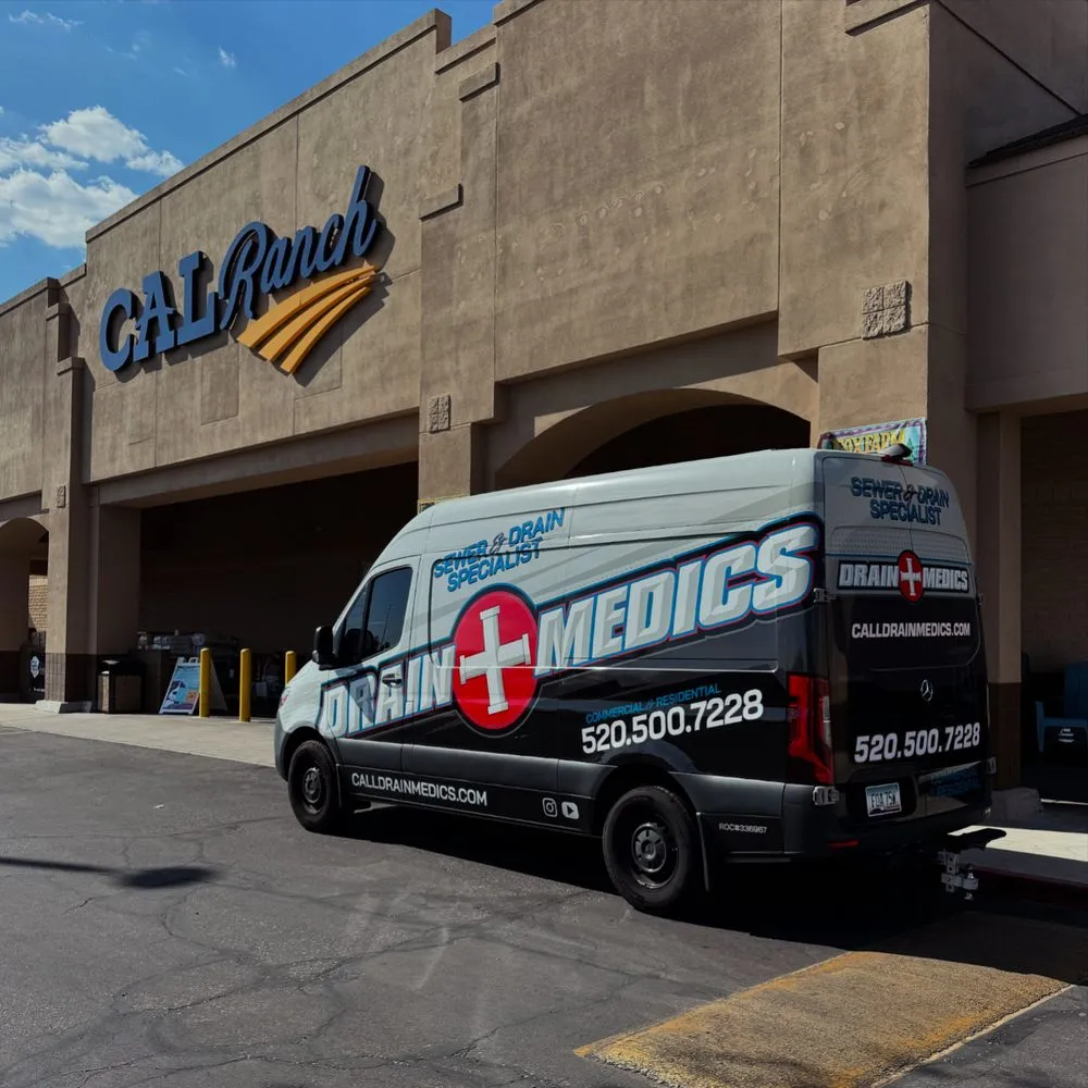 Slide of Drain Medics