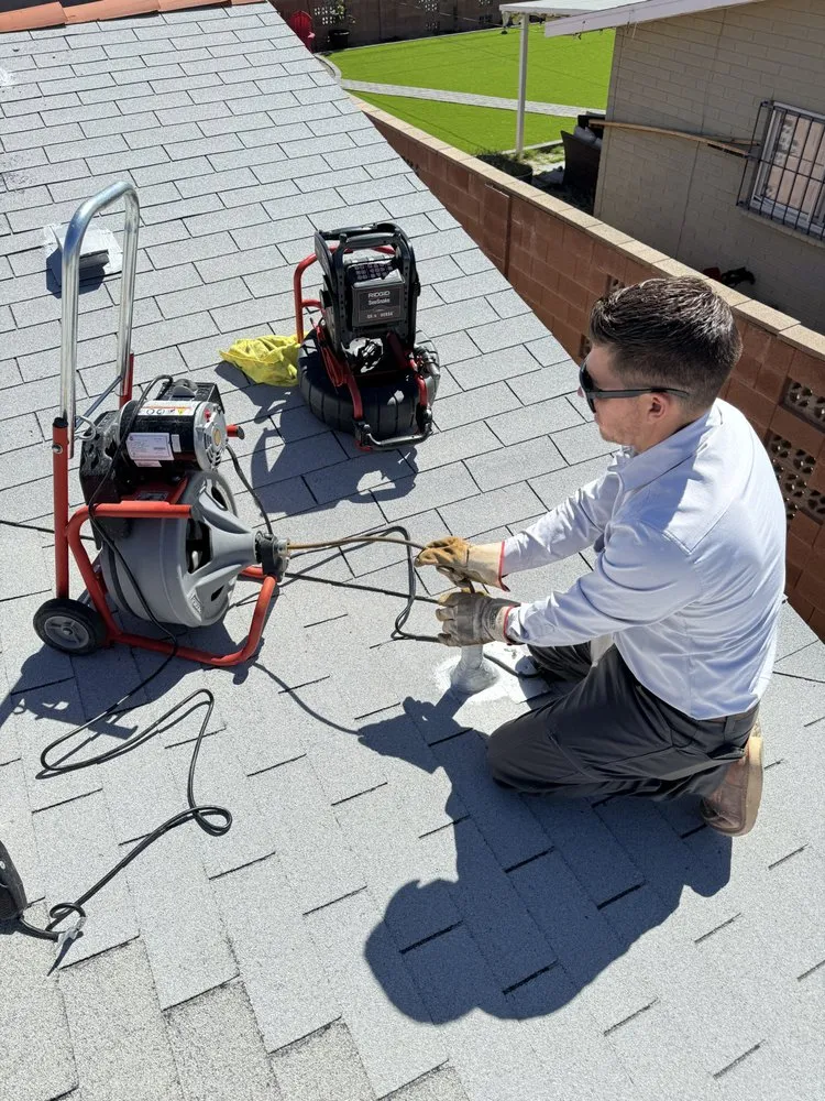 Slide of Drain Medics