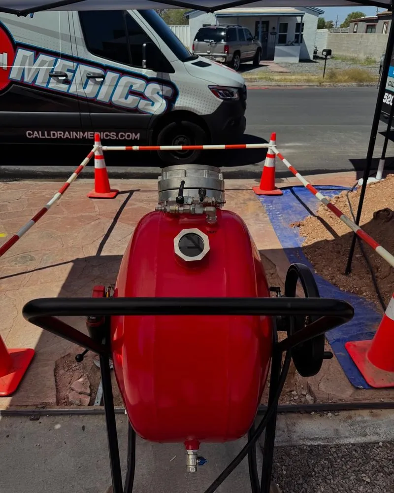 Slide of Drain Medics