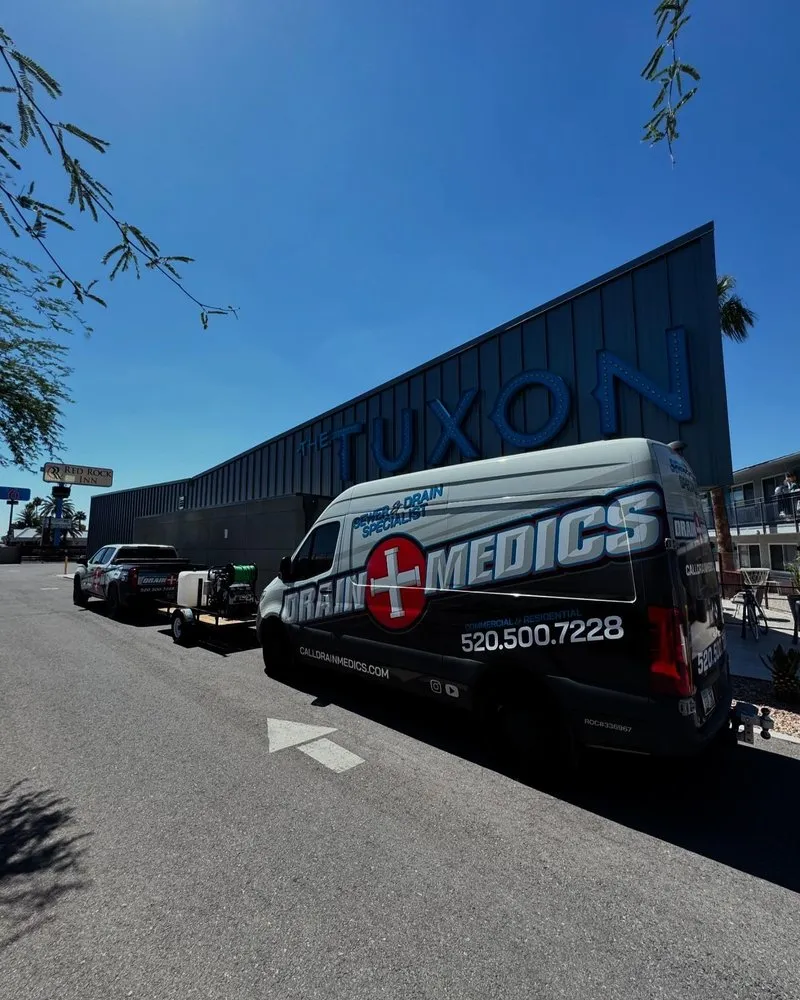 Slide of Drain Medics