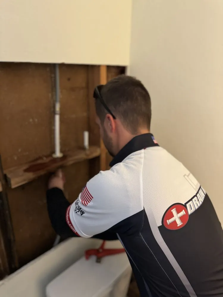 Slide of Drain Medics