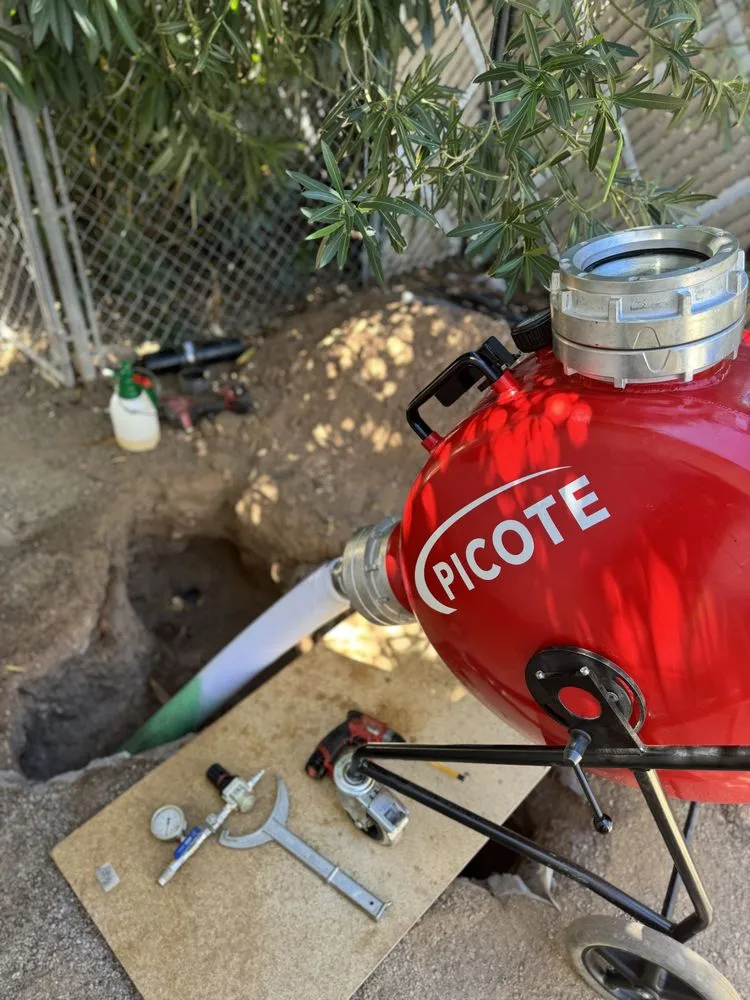 Slide of Drain Medics