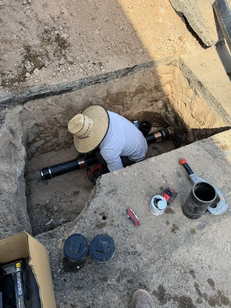 Slide of Drain Medics