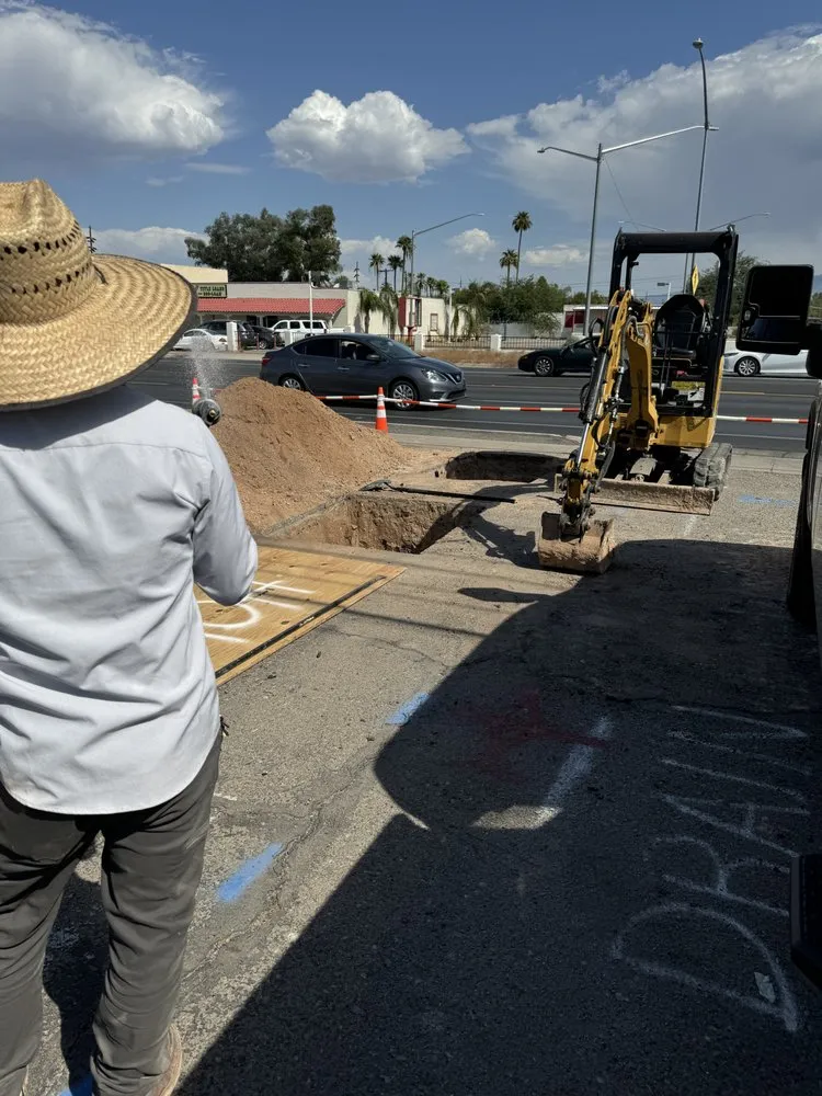 Slide of Drain Medics