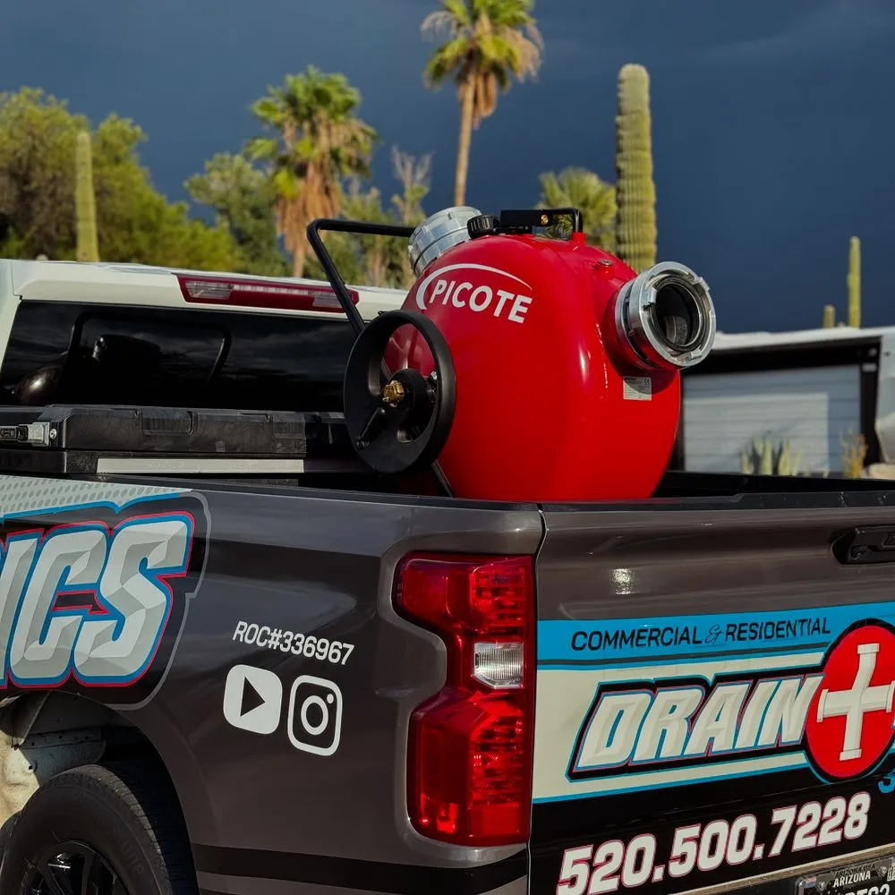 Slide of Drain Medics