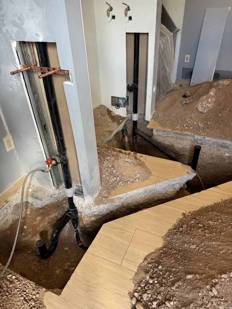 Slide of Drain Medics