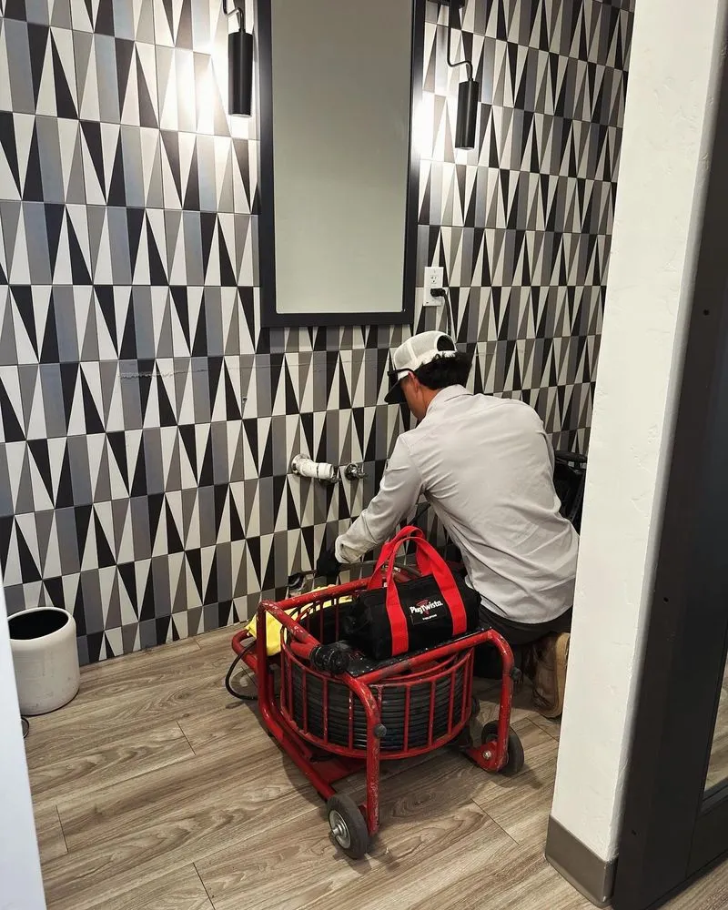 Slide of Drain Medics