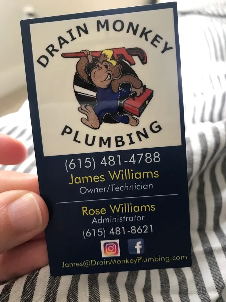 Affordable drain cleaning for homes in Hermitage, TN by Drain Monkey Plumbing