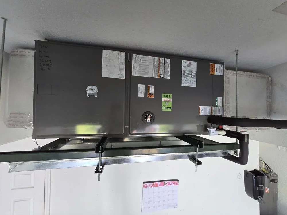 Slide of Drain Nerds