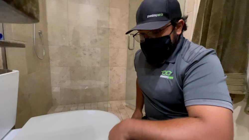 Slide of Drain Nerds