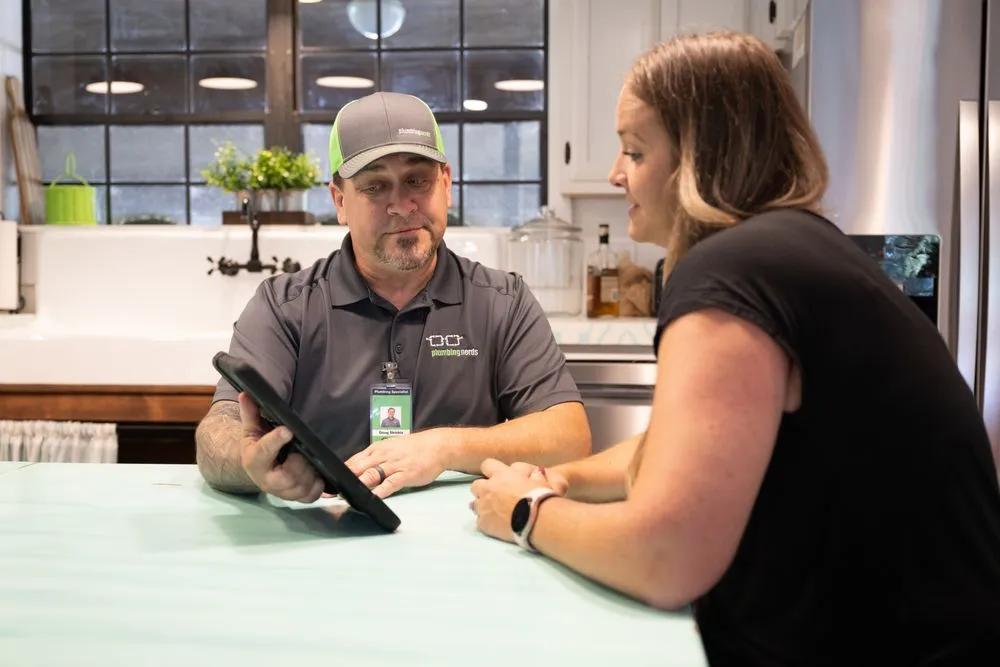 Slide of Drain Nerds