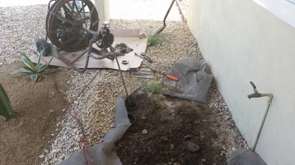 Slide of Drain Now Rooter Service