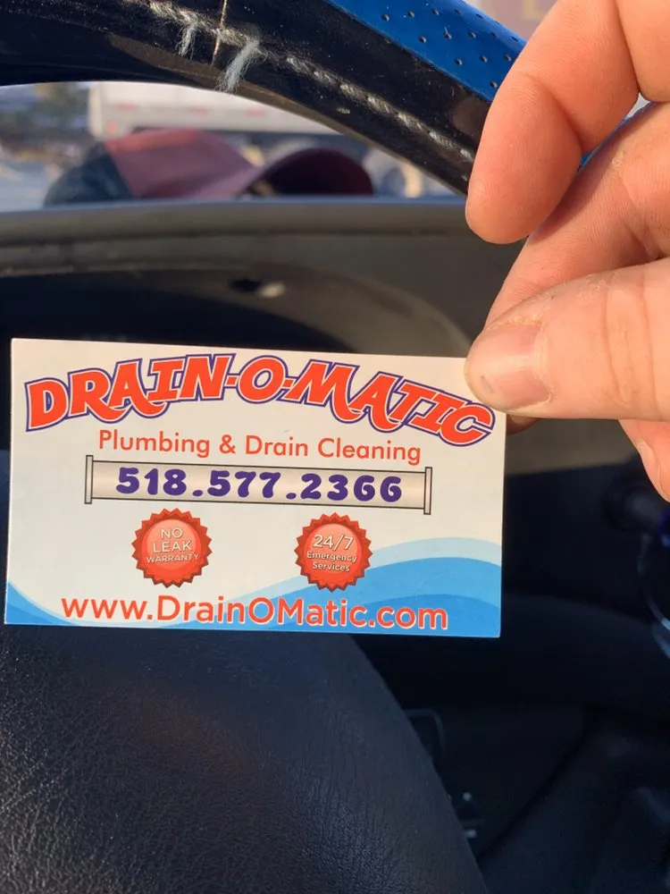 Slide of Drain-O-Matic Plumbing & Drain Cleaning